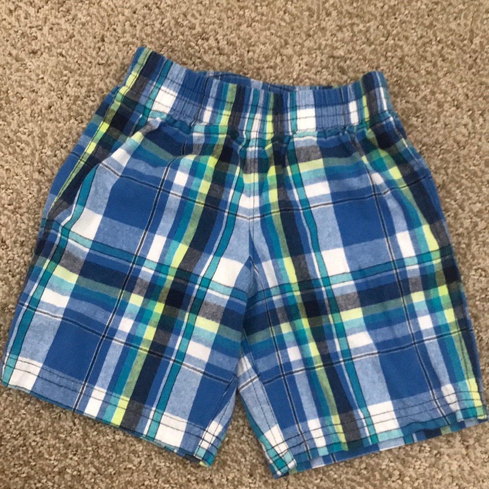 Boys blue shorts 2T